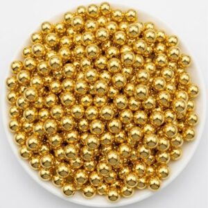 6 Mm Deliksiz Inci 25 gr Rose Gold Renk ( 175-180 Adet)
