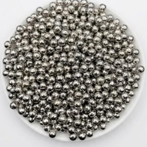 6 Mm Deliksiz Inci 25 gr Gümüş Renk ( 175-180 Adet)